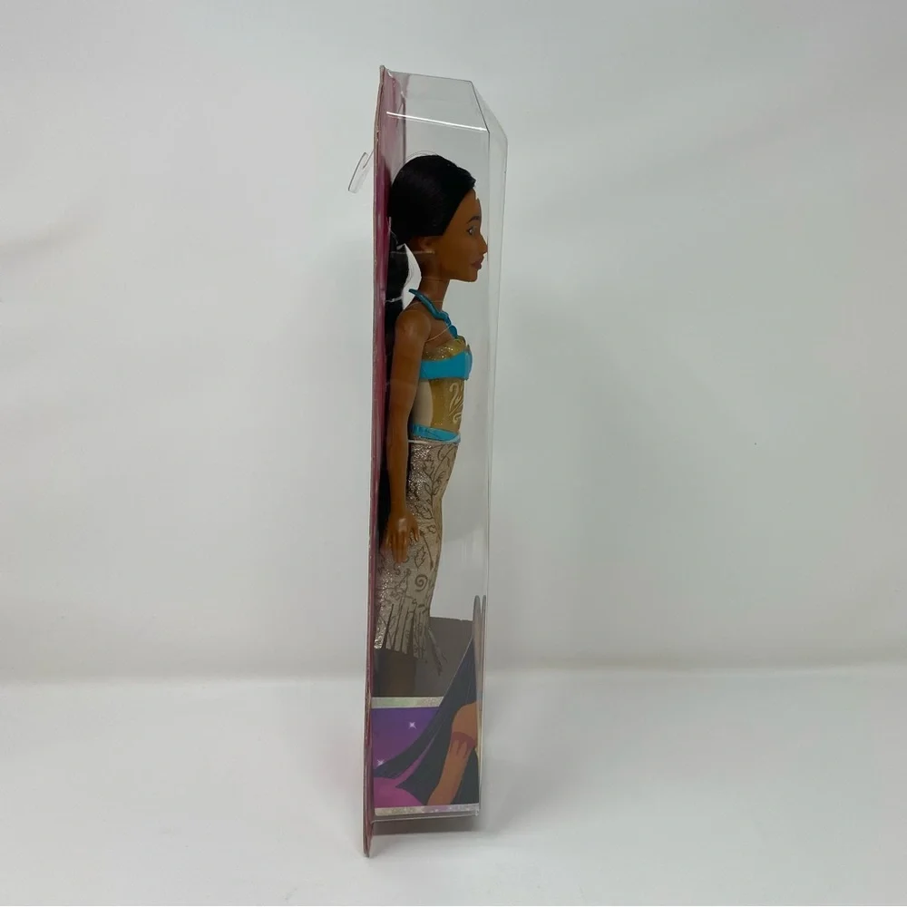 Disney Princess Dolls for 2023 Pochantas Posable‎ Fashion Doll with Accessories